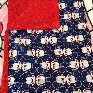 mickey mouse kids blanket